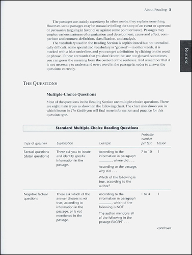 The Complete Guide to the TOEFL Test (iBT Edition)