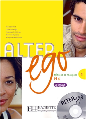 Alter Ego 1, Livre de l&#39;eleve