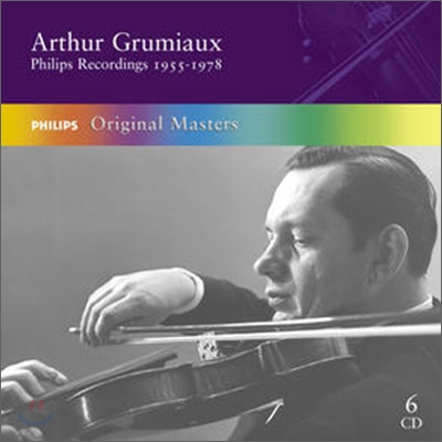 Philips Recordings 1955-1978 : Arthur Grumiaux
