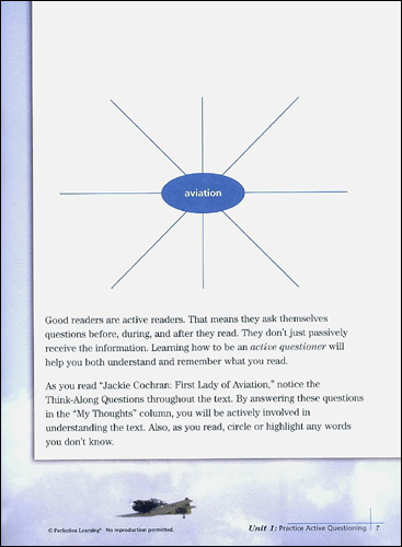 FOCUS ON Reading Strategies Level E