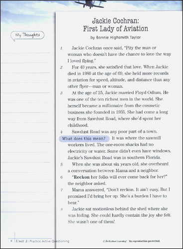 FOCUS ON Reading Strategies Level E