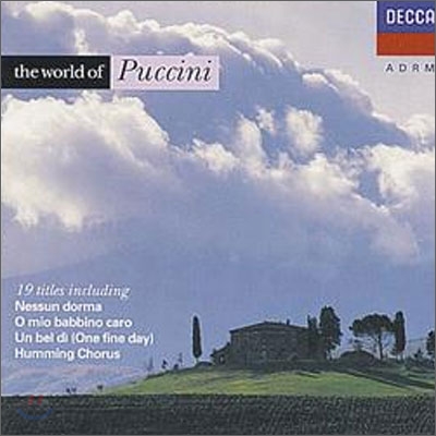 The World of Puccini