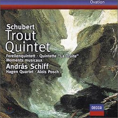 Andras Schiff / Hagen Quartett 슈베르트: 송어 오중주곡 (Schubert : Trout Quintetㆍ6 Moments musicaux)
