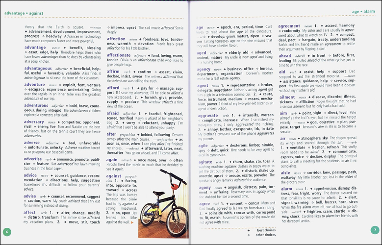 The American Heritage Children's Thesaurus 2007