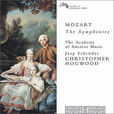 Christopher Hogwood 모차르트: 교향곡 전곡 (Mozart : The Symphonies) 크리스토퍼 호그우드