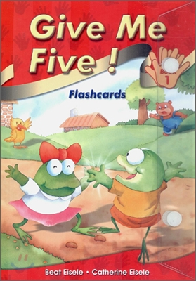 Give Me Five! 1 : Flashcards