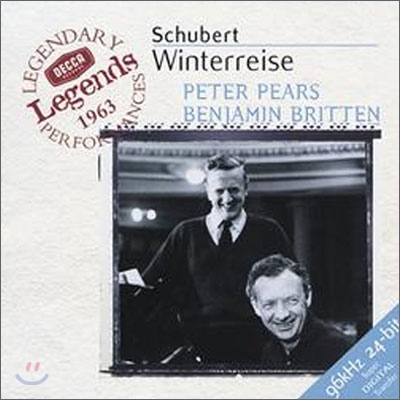 Peter Pears 슈베르트 : 겨울 나그네 (Schubert : Winterreise)