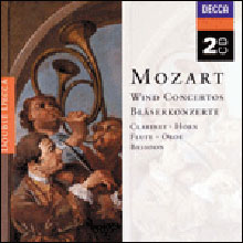 모차르트: 관악기 협주곡집 - 클라리넷 바순 플루트 혼 오보에 (Mozart : Wind Concertos)