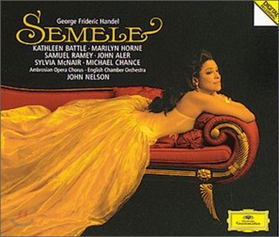 Handel : Semele : Nelson