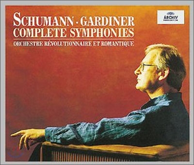 Schumann : complete symphonies : Gardiner