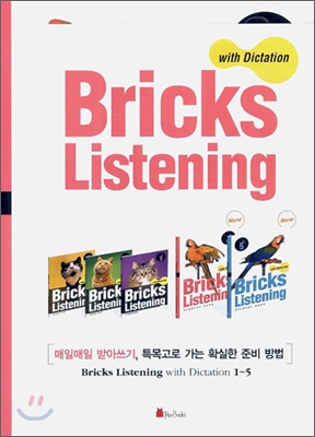 Bricks Listening with Dictation 4