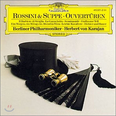 Herbert Von Karajan 로시니 / 주페 : 서곡집 (Rossini / Suppe: Overtures) 헤르베르트 폰 카라얀