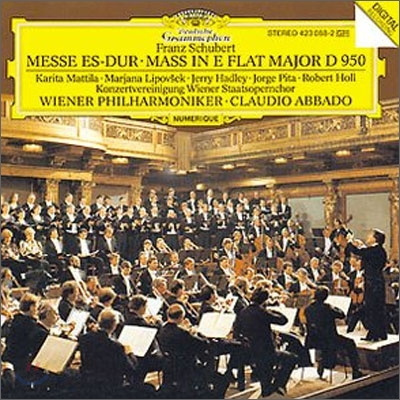 Claudio Abbado 슈베르트: 미사 6번 (Schubert: Mass D950)