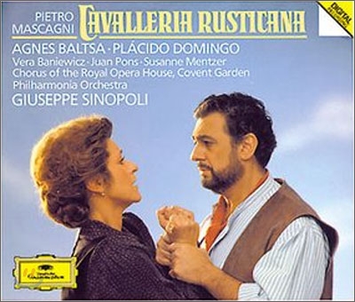 Placido Domingo 마스카니: 카발레리아 루스티카나 (Mascagni: Cavalleria Rusticana)