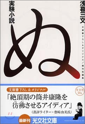 實驗小說 ぬ