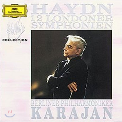 Haydn : 12 Londoner Symphonien : Karajan