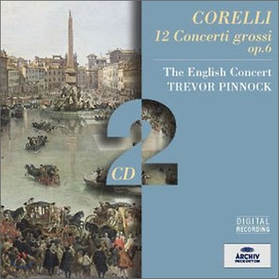 Trevor Pinnock 코렐리 : 12 합주 협주곡 (Corelli : 12 Concerti grossi Op. 6)