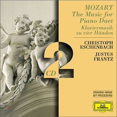 Christoph Eschenbach 모차르트: 피아노 이중주 연주집 (Mozart: The Music for Piano Duet)