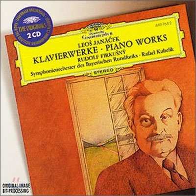 Rudolf Firkusny 야나체크: 피아노 작품집 - 카프리치오, 콘체르티노 (Janacek : Piano Works)