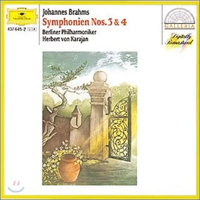 Herbert von Karajan 브람스: 교향곡 3번 4번 (Brahms: Symphony Nos.3 & 4)