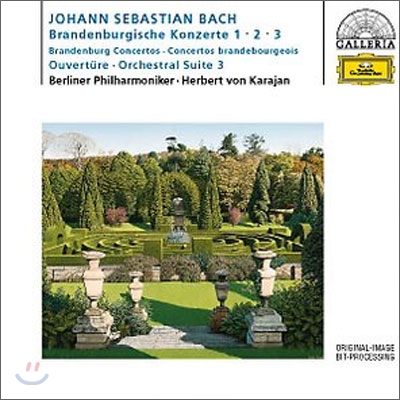 Bach : Brandenburg Concertos etc. : Karajan