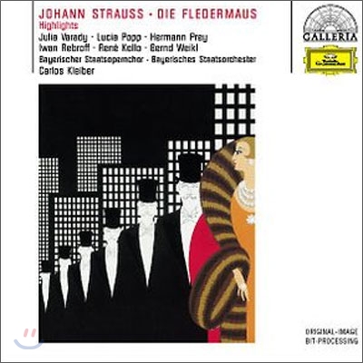 J. Strauss II : Die Fledermaus (Highlights) : Kleiber