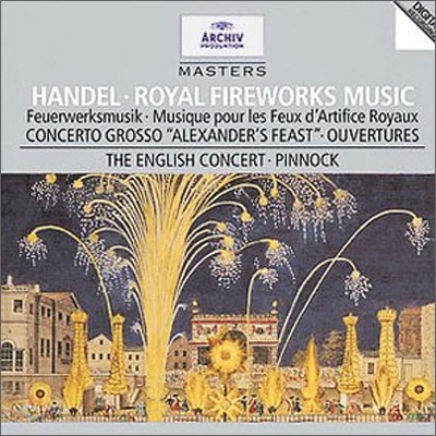 Trevor Pinnock 헨델: 왕궁의 불꽃놀이 (Handel: Royal Fireworks Music)