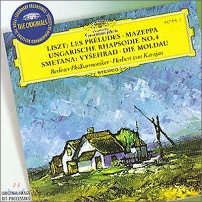 Herbert von Karajan 리스트: 교향시 전주곡 / 스메타나: 몰다우 등 - 카라얀