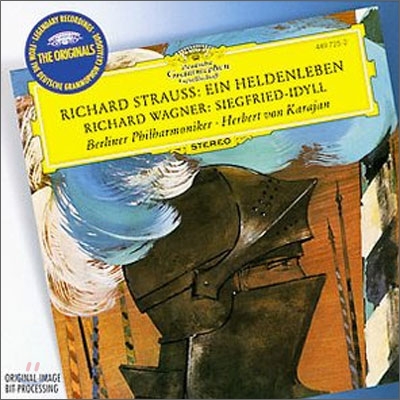 Herbert von Karajan 바그너: 지그프리트 / R. 슈트라우스: 영웅의 생애 (R. Strauss : Ein Heldenleben / Wagner : Siegfried-Idyll)