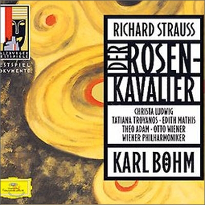 Karl Bohm / Christa Ludwig 슈트라우스: 장미의 기사 (R. Strauss : Der Rosenkavalier) 칼 뵘, 크리스타 루드비히, 테오 아담