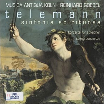 Telemann : Sinffonia Spirituosa : Goebel