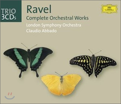 Claudio Abbado 라벨: 관현악 작품 전곡집 - 클라우디오 아바도 (Ravel: Complete Orchestral Works)