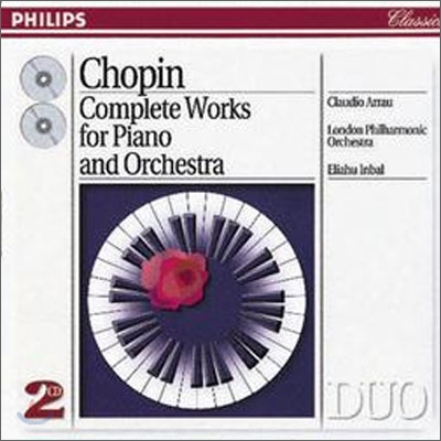 Claudio Arrau 쇼팽: 오케스트라와 피아노를 위한 작품 전곡집 - 피아노 협주곡 - 클라우디오 아라우 (Chopin: Complete Works for Piano & Orchestra)