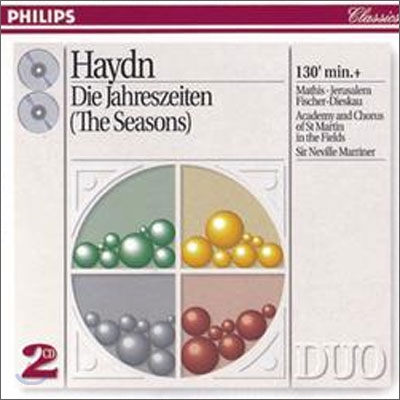 Haydn : Die Jahreszeiten : Marriner
