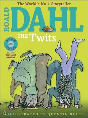 The Twits (colour book and CD) (Package)