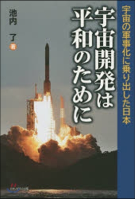 宇宙開發は平和のために－宇宙の軍事化に乘