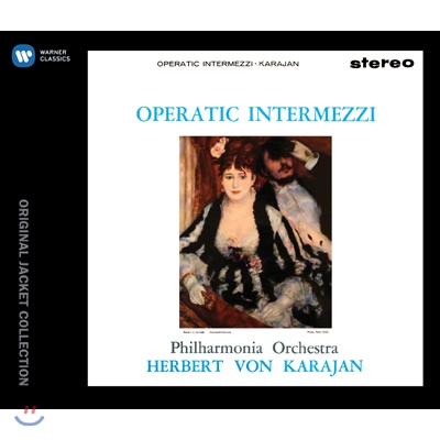 Herbert Von Karajan 유명 오페라 간주곡 모음집 (Opera Intermezzi) [한정반]