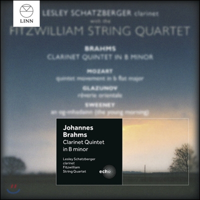 Fitzwilliam String Quartet 브람스 / 모차르트 / 글라주노프 / 스위니 (play Brahms, Mozart, Glazunov & Sweeney)
