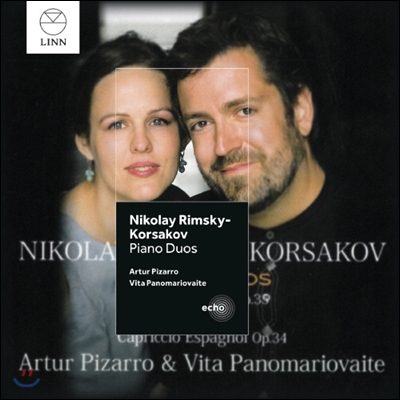 Artur Pizarro / Vita Panomariovaite 림스키-코르사코프: 세헤라자데 [피아노 듀오 편곡버전] (Rimsky Korsakov: Piano Duos)