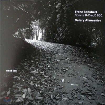 Valery Afanassiev 슈베르트: 피아노 소나타 21번 (Schubert: Piano Sonata D960) 