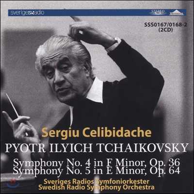 Sergiu Celibidache 차이코프스키: 교향곡 4번 5번 (Tchaikovsky: Symphony Nos. 4, 5)