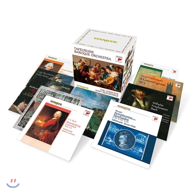 Tafelmusik Baroque Orchestra 타펠무지크 바로크 오케스트라 컴플리트 소니 레코딩스 (The Complete Sony Recordings) [47CD 한정반]