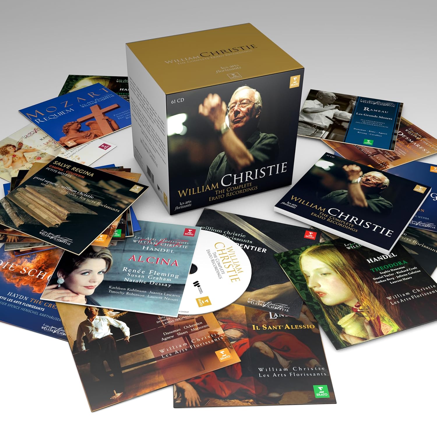 William Christie 윌리암 크리스티 에라토 레이블 녹음 전집 (The Complete Erato Recordings)