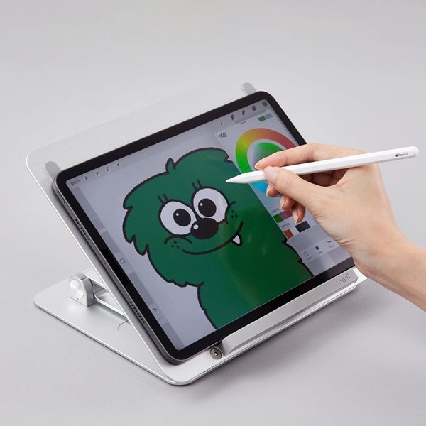 노르잇 N스탠드 아이패드 태블릿 책 거치대 갤럭시탭 스탠드 책스탠드 DR01A