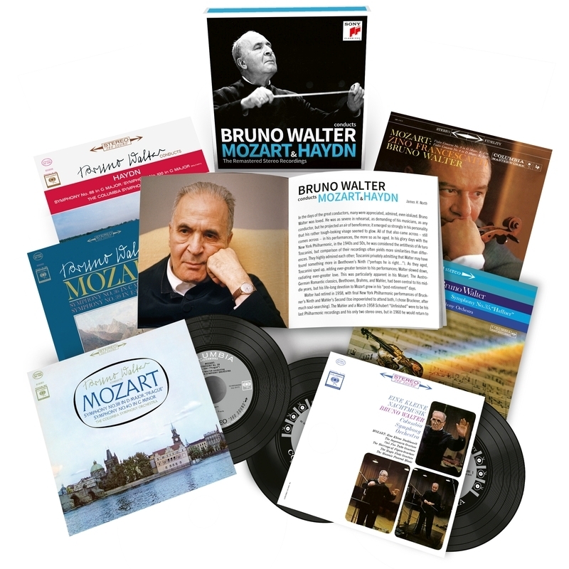 Bruno Walter 브루노 발터가 지휘하는 모차르트 / 하이든( Conducts Mozart & Haydn)