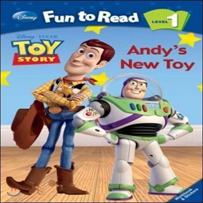 Disney Fun to Read 1-20 Andy's New Toy