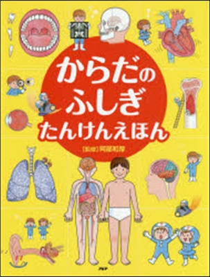 からだのふしぎ たんけんえほん