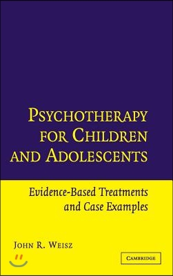 Psychotherapy for Children and Adolescents