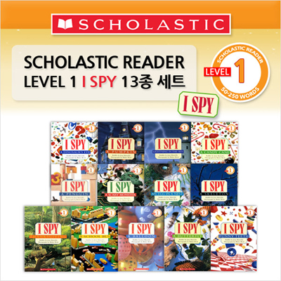 [영어원서] [Scholastic Reader Level 1] I SPY 리더스북 13종 세트 (Paperback)