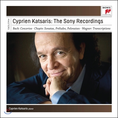 Cyprien Katsaris 치프리앙 카차리스 소니 레코딩 (Cyprien Katsaris-The Sony Recordings)